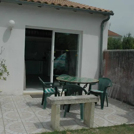 公寓 Beach Side Ile De Re 里维多瓦海滩